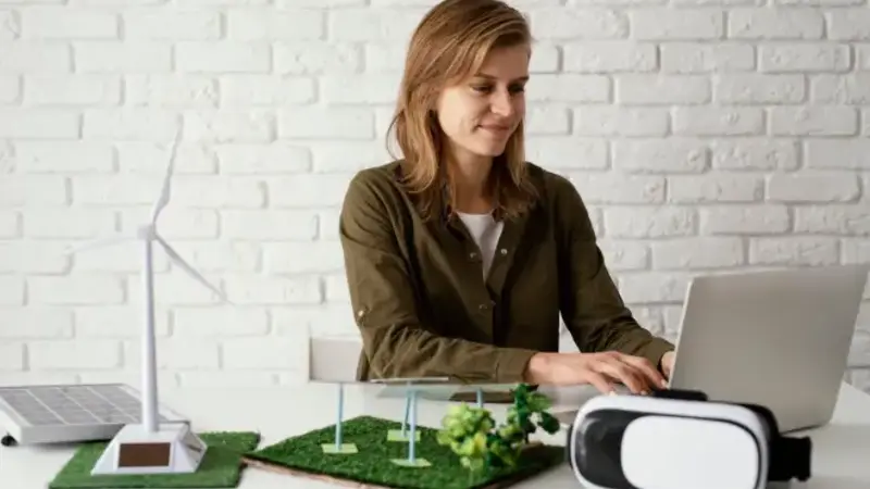 Sustainability Through Technology